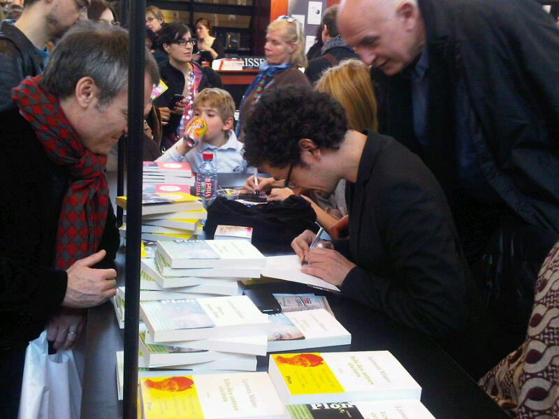 David Foenkinos au Salon du Livre de paris 2011