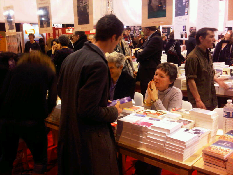 Claudie Gallay au Salon du Livre 2011